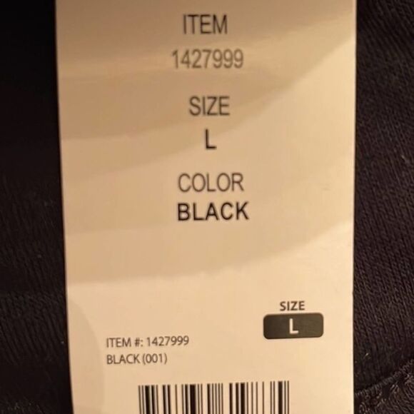 NWT 🏷 Quilted Knit Black Jacket, Brand: Three Dots, Women’s Small - Picture 5 of 6